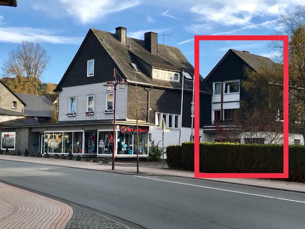 Fewo Zentral Willingen  Buitenkant foto